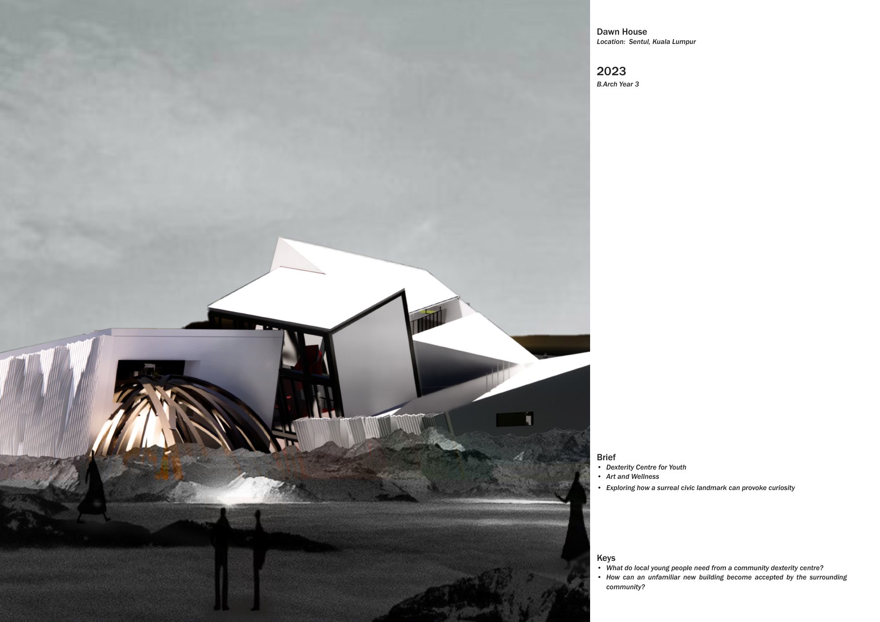 Dawn House portfolio board 13